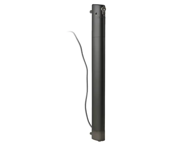 [ELECTRADROP-E-9005] Gemotoriseerde grondgrendel FAIL CLOSE - RAL 9005