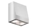 [HEPTA75-230V-UNCOLOU] Trapziumvormige wandverlichting, 75 mm breed, 230V AC, ONGEKLEURD