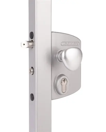 [LIKQ30U2LVSZRSILV] Serrure électrique avec fonctionnement à émission - ARGENT