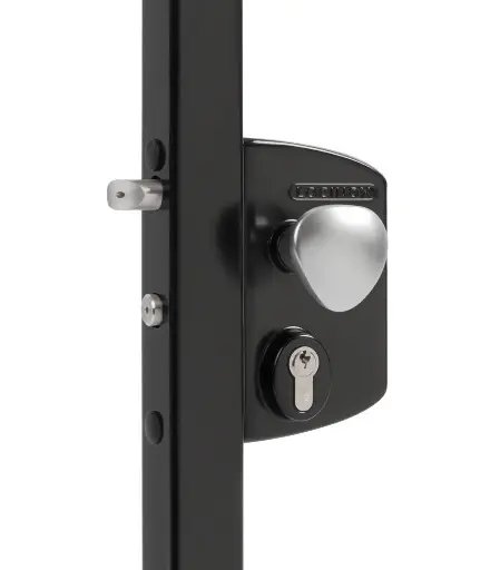 [LIKQ40U2LVSZR9005] Serrure électrique avec fonctionnement à émission - RAL 9005