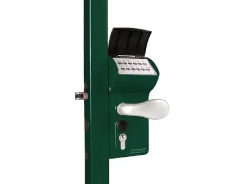 [LOKQ44Y2L6005VCAC] VALENTINO - Serrure en applique à code électronique sur batterie pour