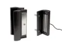 [MAG300-9005] Ventouse magnétique en applique avec poignées - force 300kg - RAL 9005