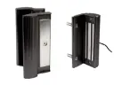 [MAG600-9005] Ventouse magnétique en applique avec poignées, force 600 kg en RAL9005