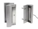 [MAG600-ZILV] Ventouse magnétique en applique avec poignées - force 600 kg - argent