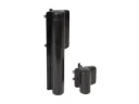 [MAMMOTH180-9005] 180° poortsluiter en scharnier in 1 - poorten tot 1,5m en 150Kg - 9005
