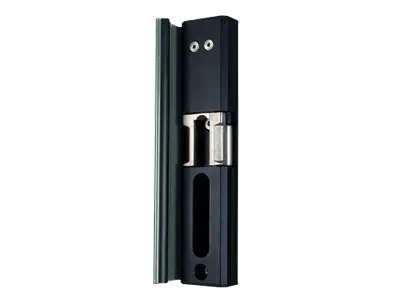 [MODULEC-SAE-9005] Elektrisch slotvanger opbouw, impuls, RAL 9005