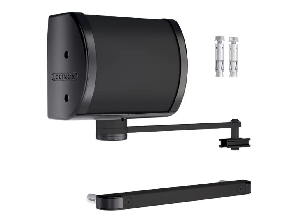 [PANTHER-9005] Ferme-portail mural pour portails jusqu'à 1,5m de large et 150Kg