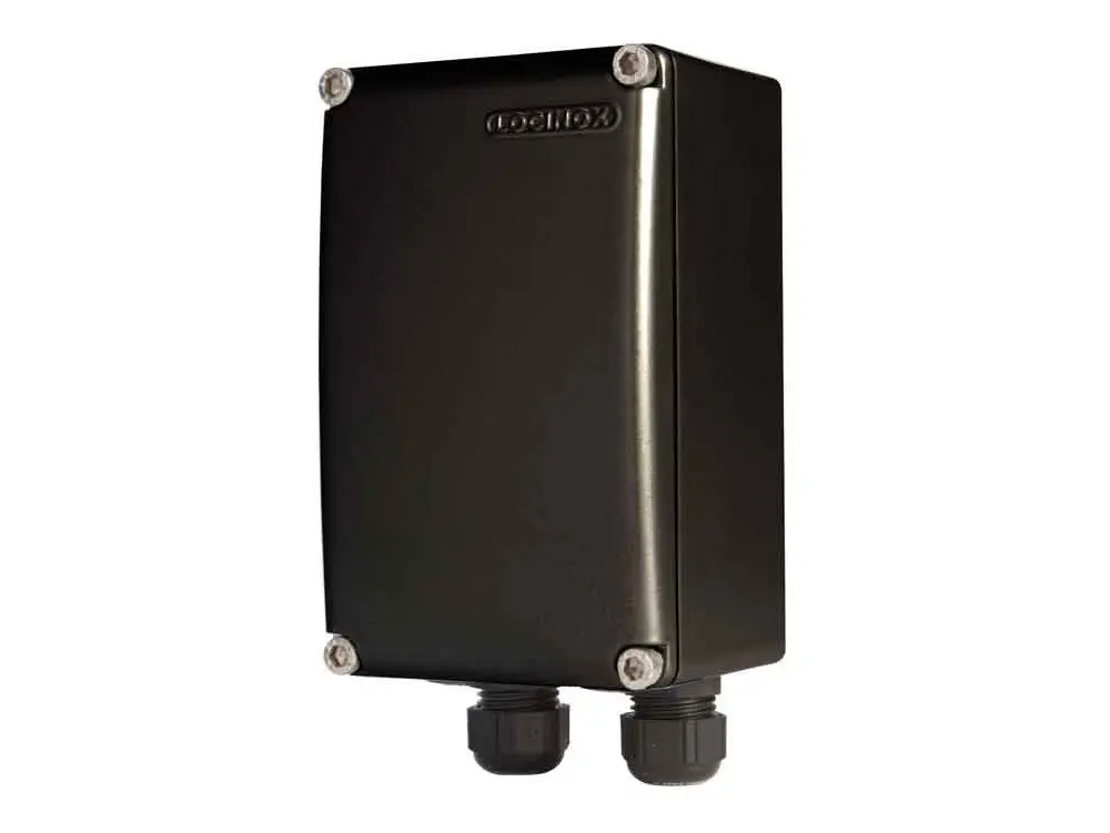 [PB1-9005] Waterdichte transfo-behuizing - IP66 - RAL9005