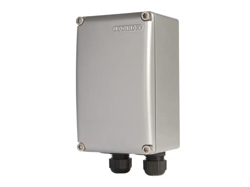 [PB1-ZILV] Waterdichte transfo-behuizing - IP66 - kleur zilver