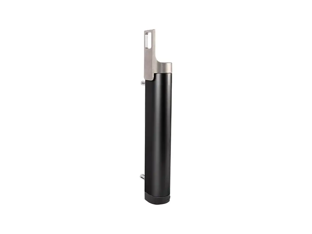 [RHINO-9005] 180° poortsluiter voor poorten tot 1,5m breed en 150Kg - RAL 9005