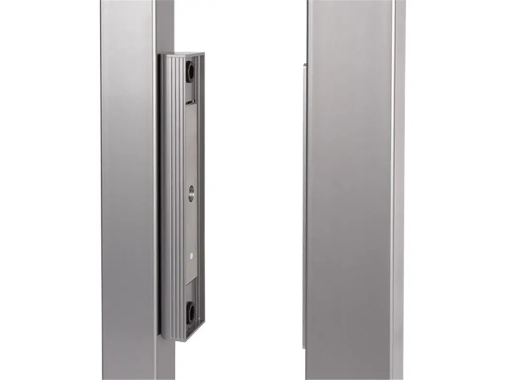 [SMAG2500-9005] Inbouw magneetslot voor schuifpoort - 250kg trekkracht - RAL 9005