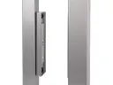 [SMAG2500-ZILV] Inbouw magneetslot voor schuifpoort - 250kg trekkracht - Zilver