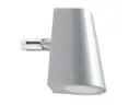 [TRICONE-ZILV] Eclairage LED 12 Volts pour montage sur poteau en couleur argent