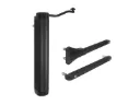 [VERTICLOSE-2-9005] Ferme-portail pour charnières à 90 & 180° -jusqu'à 1,5m et 150Kg -9005
