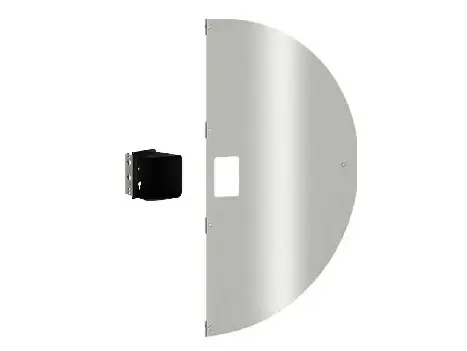 [SHROUD-LA-P] Coffre avec plaque de protection en alu pour serrures en applique