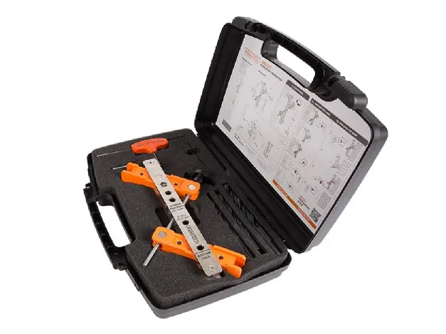 [TOOL DRILLFIX] Gabarit de perçage pour serrure en applique et gâche