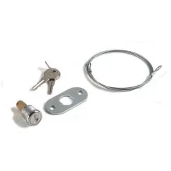 [ASB1] Kit pour déverrouillage extérieur à cordelette avec serrure L = 900 mm