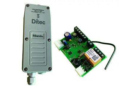 [AVF3] Set zender/ontvanger draadloos contact overbrengingssysteem, 868MHz