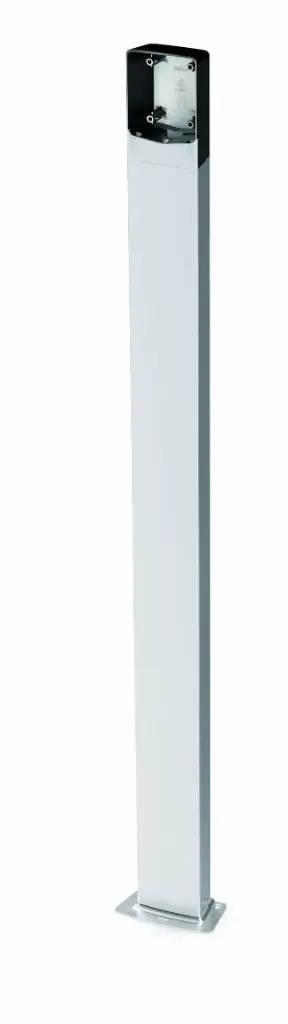 [AXC100] Colonne pour photocellule AXP2 en aluminium anodisé - H = 1m