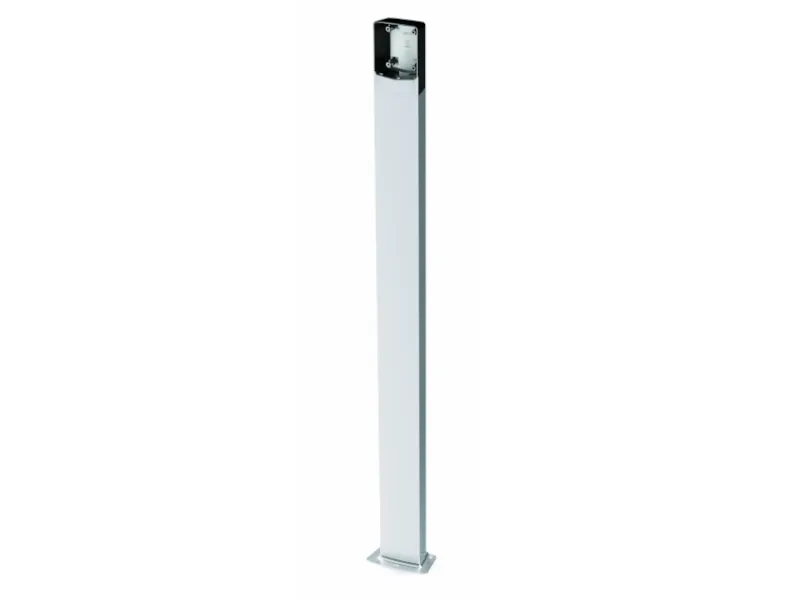 [AXC100] Zuil voor AXP2 fotocel in geanodiseerd aluminium - H = 1m