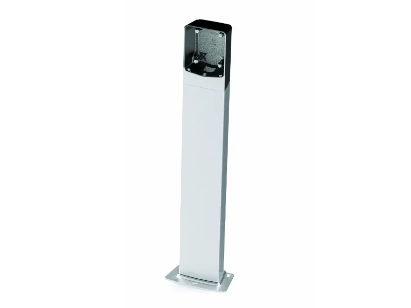 [AXC50] Zuil voor AXP2 fotocel in geanodiseerd aluminium - H = 500 mm