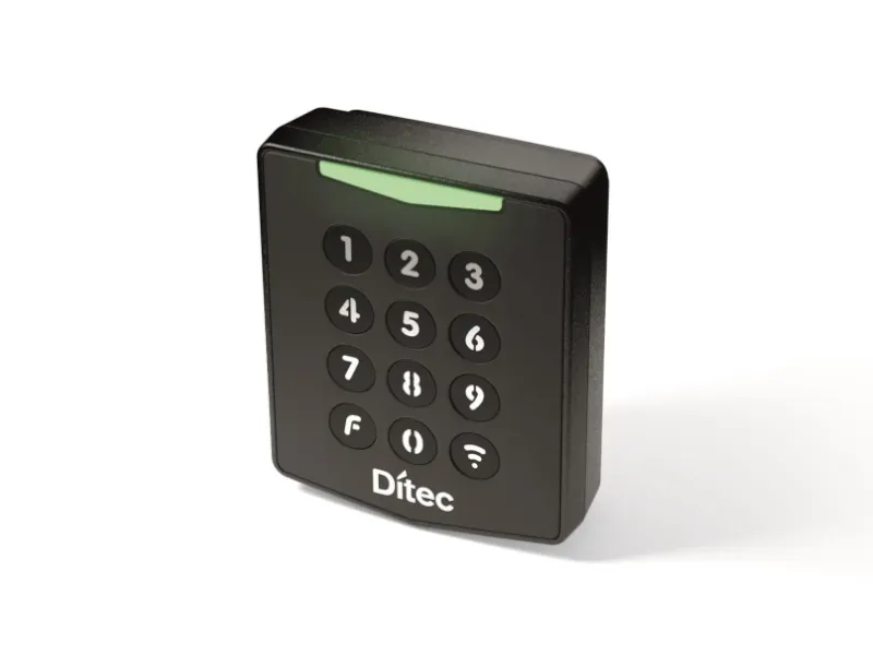 [AXK4] Clavier à code digital Ditec, 4 codes personnels, 433 MHz