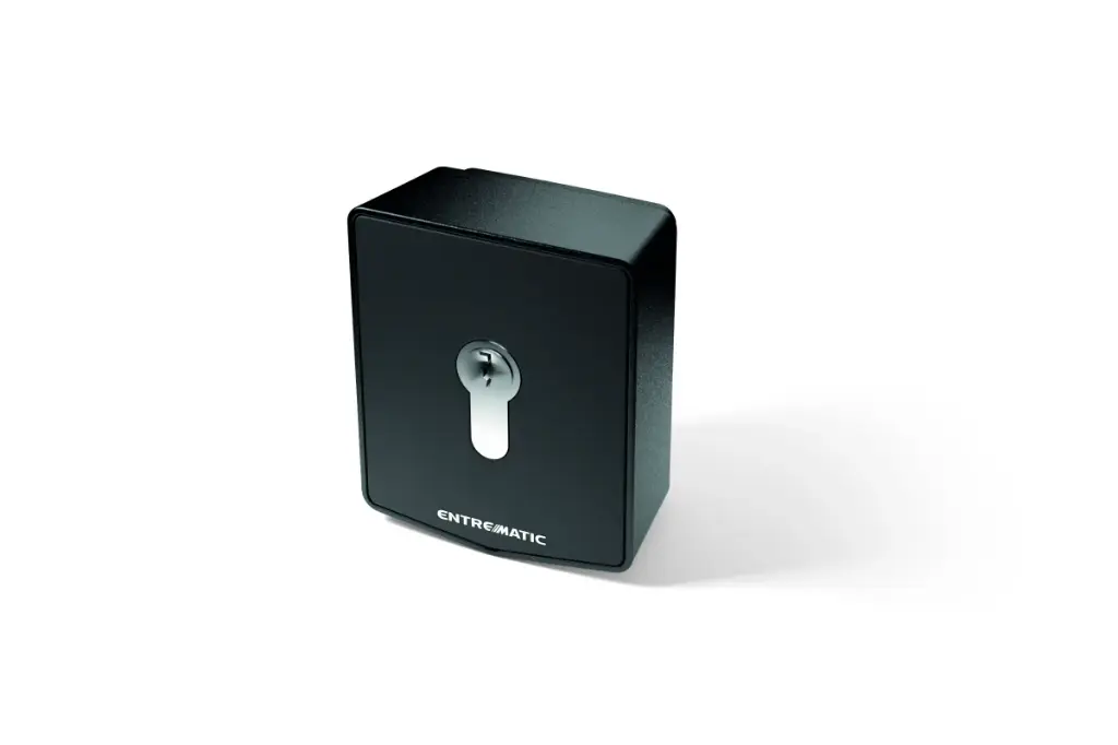 [AXK5M] Sélecteur à clé mural avec cylindre européen