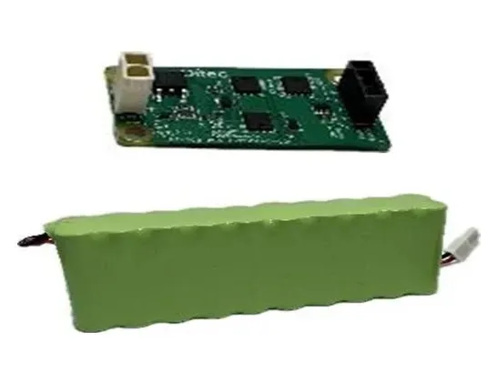 [BBK1500X1] Noodbatterij 1500 mA voor Ditec AIR, Inbouw