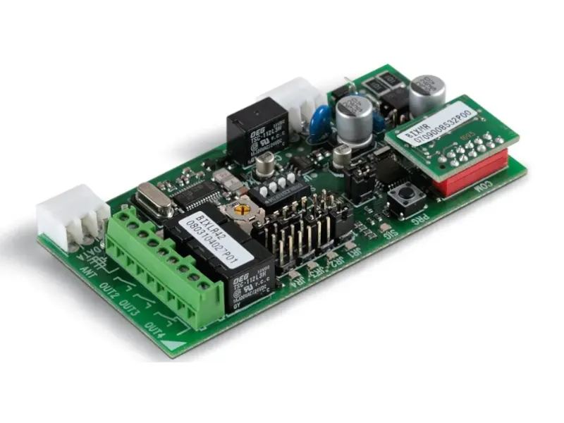 [BIXLR42] 4-kanaals plug-in ontvanger 12-24 V=, 433MHZ