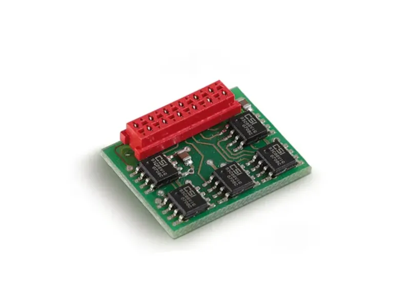 [BIXMR] Extra insteekgeheugenmodule - 1000 gebruikers