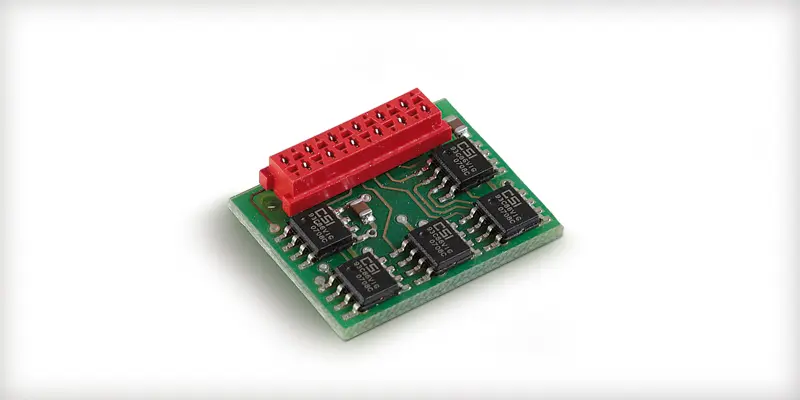 [BIXMR] Module de mémoire à raccordement