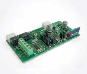 [BIXR2] 2-kanaals plug-in ontvanger 12-24 Vac/dc, 433MHz