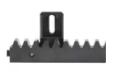 [CR4N6] Zwarte tandlat 1018mm, module 4, in nylon en glasvezel met stalen kern
