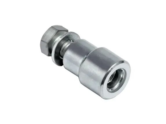 [CRIDRAADBUS] Manchon fileté pour crémaillère en acier CROSSCRI à souder