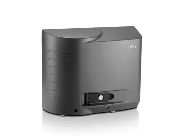 [CROSS20VEI] Aandrijfmotor 230V voor schuifhek tot 2000 kg, met ingeb. stuurkast