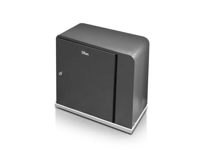 [CROSS35VEI] Moteur 230V pour porte coulissante jusqu'à 3500kg, avec armoire LCU43B