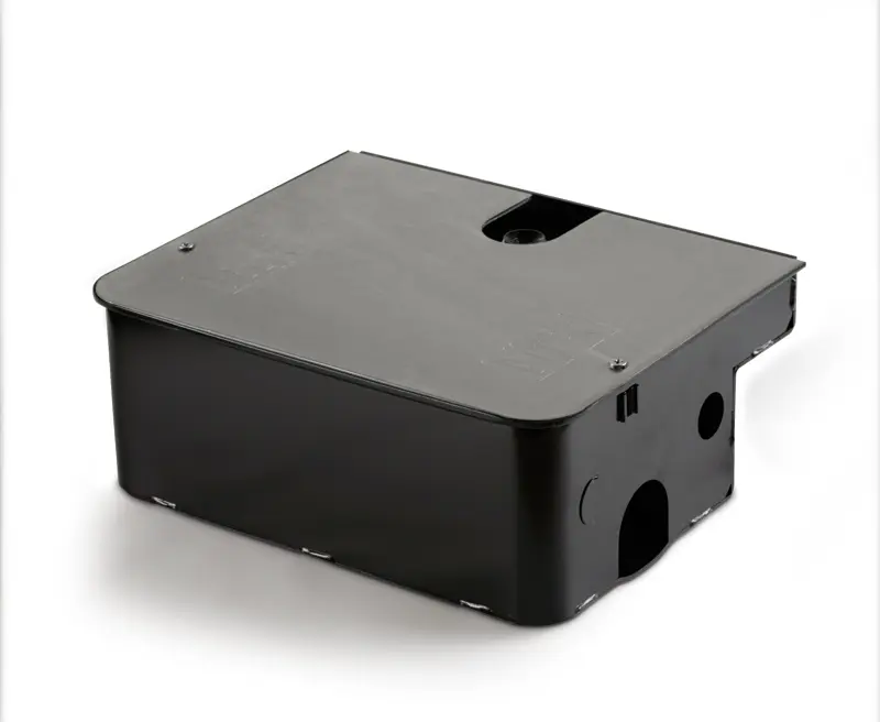 [CUBIC6C] Caisse de fondation en acier cataphorèse pour moteur CUBIC