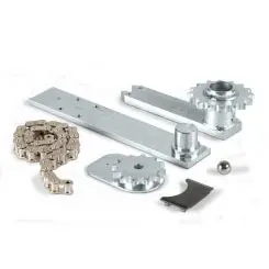 [CUBIC6TC] Set overbrengingsmechanismen met ketting, opening tot 180°