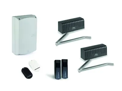 [DITARCBHLS] Kit ARC pour portails battants à 2 vantaux jusqu'à 5m (2,5m + 2,5m)