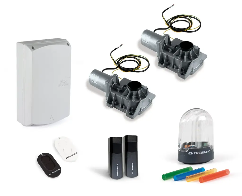 [DITCB24L] Set 2 CUBIC6H motoren 24 Vdc + LCU40H sturing