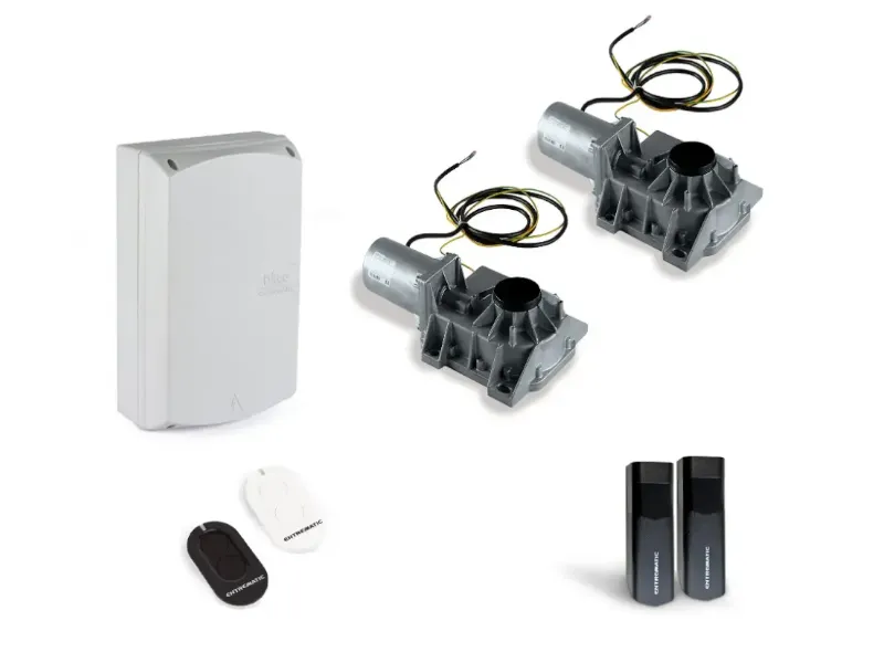 [DITCB24GLS] Set 2 CUBIC6H motoren 24 Vdc + LCU40HG sturing