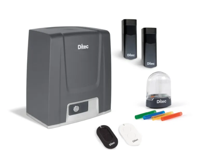[DITION4BL] DO IT KIT 24Vdc aandrijving voor schuifhekken tot 400 Kg