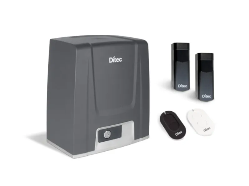 [DITION4BLS] Vereenvoudigde DO IT KIT 24Vdc aandrijving voor schuifhekken 400kg