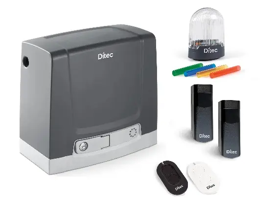 [DITNEOS500GL] KIT NEOS500G 24 Vcc pour portails jusqu’à 500 kg - 25 cm/s