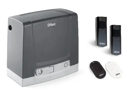 [DITNEOS800GLS] DO IT KIT NEOS800G 24Vdc aandrijving voor schuifhek tot 800 kg