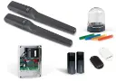 [DITPWR25HL] KIT PWR 24 Vcc pour 2 portes battantes jusqu'à 5m (2,5m + 2,5m)