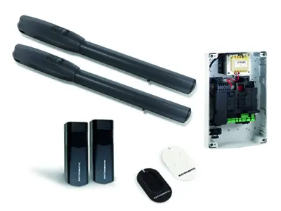 [DITPWR50HLS] KIT PWR 24 Vcc pour 2 portes battantes jusqu'à 10m (5m + 5m)