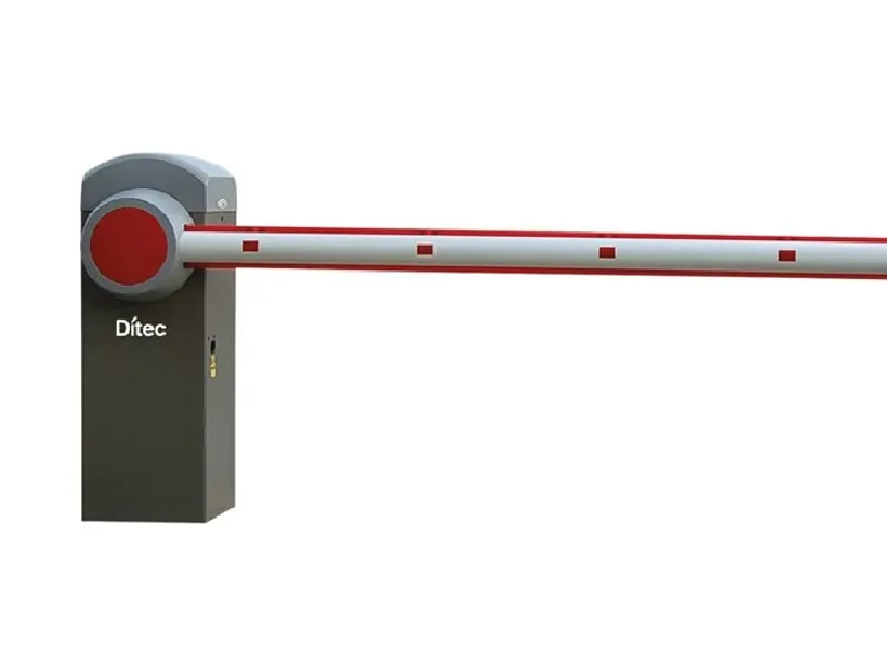 [DITQIK80EH56] Barrière complète QIK80EH pour un passage libre PL jusqu'à 5600 mm