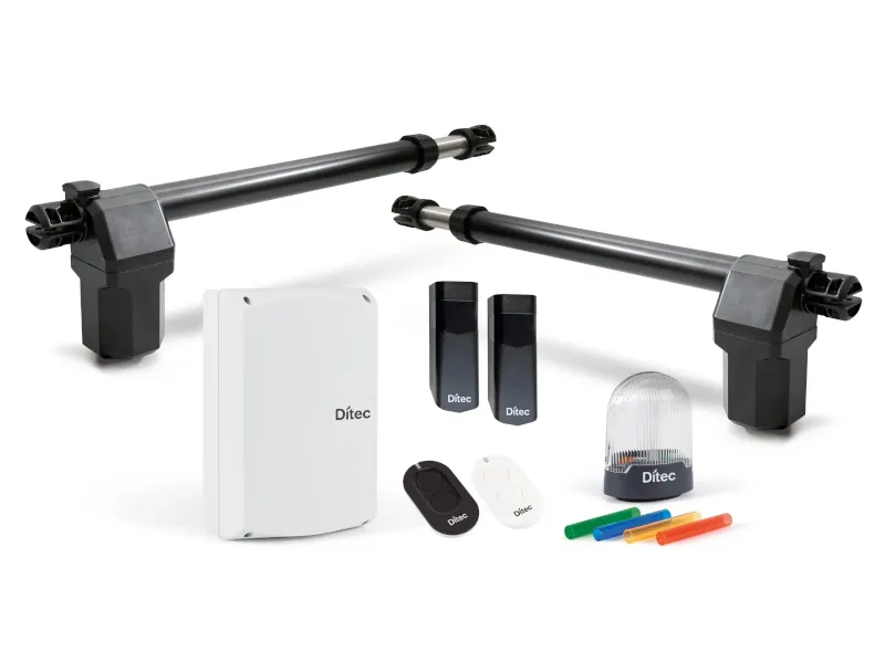 [DITS35L] DO IT set TS35 voor dubbel hekken tot 7m (3,5m + 3,5m)