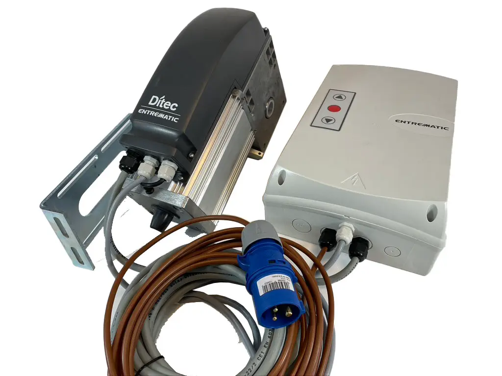 [DOITDD1P] Kit COMPLET 230 Volts pour portes sectionnelles industrielles